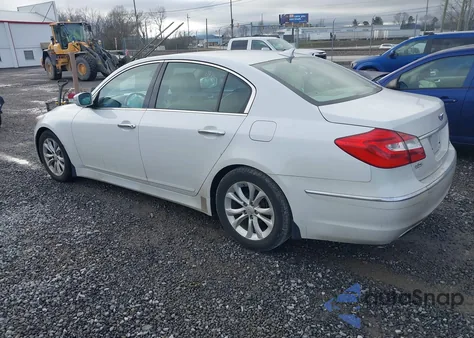 2012 Hyundai Genesis 3.8 from USA, damaged, VIN KMHGC4DD9CU179433